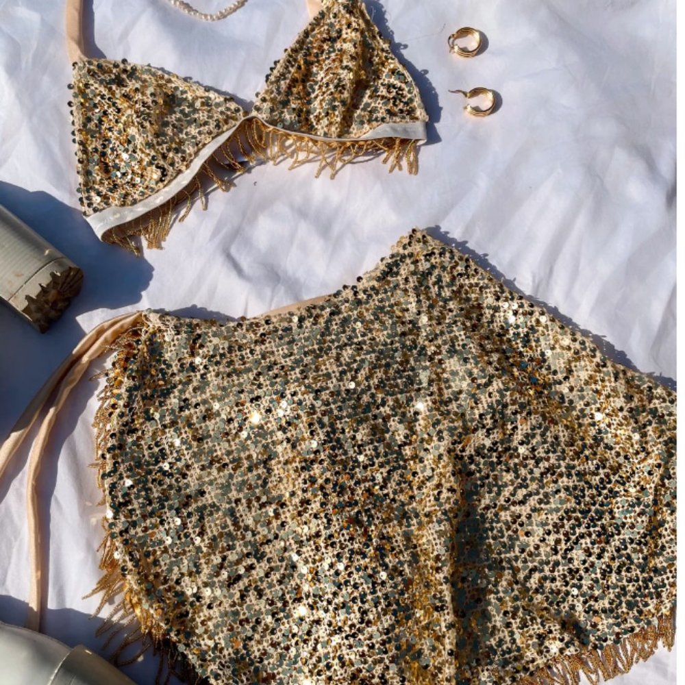 Zalie Shooting Star Festival Set NEVER WORN!